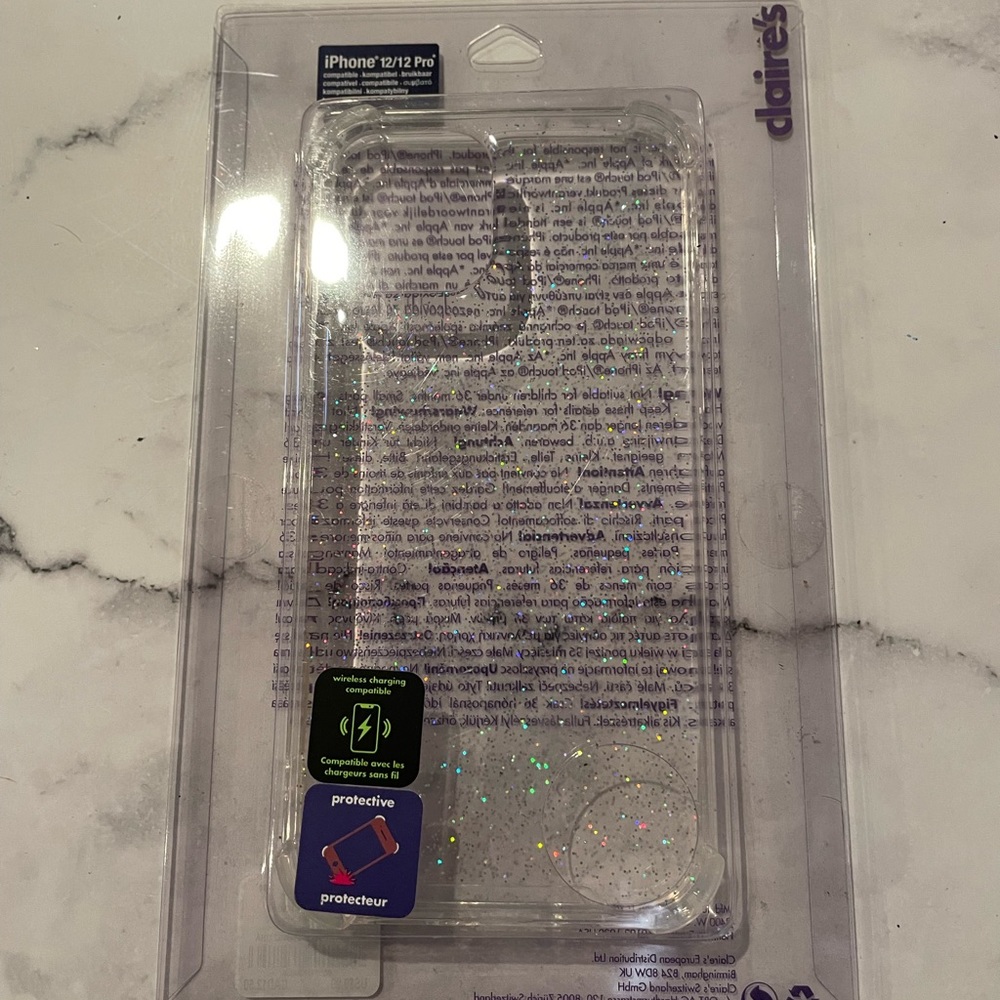 Claire’s iPhone 12/12 Pro Case